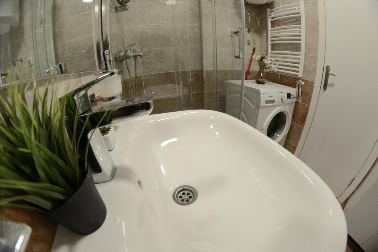 Apartment Dobraya Grey 诺威萨 外观 照片