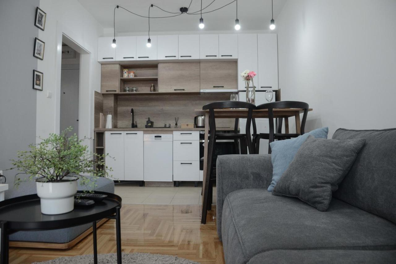 Apartment Dobraya Grey 诺威萨 外观 照片